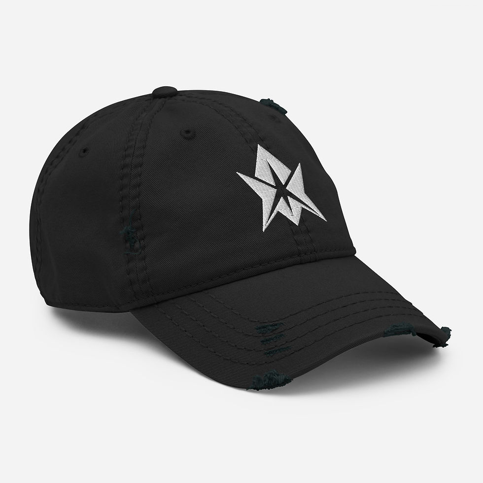 Miniaturbild: nord:ND „Throwie Star“ Destroyed Cap (Unisex)