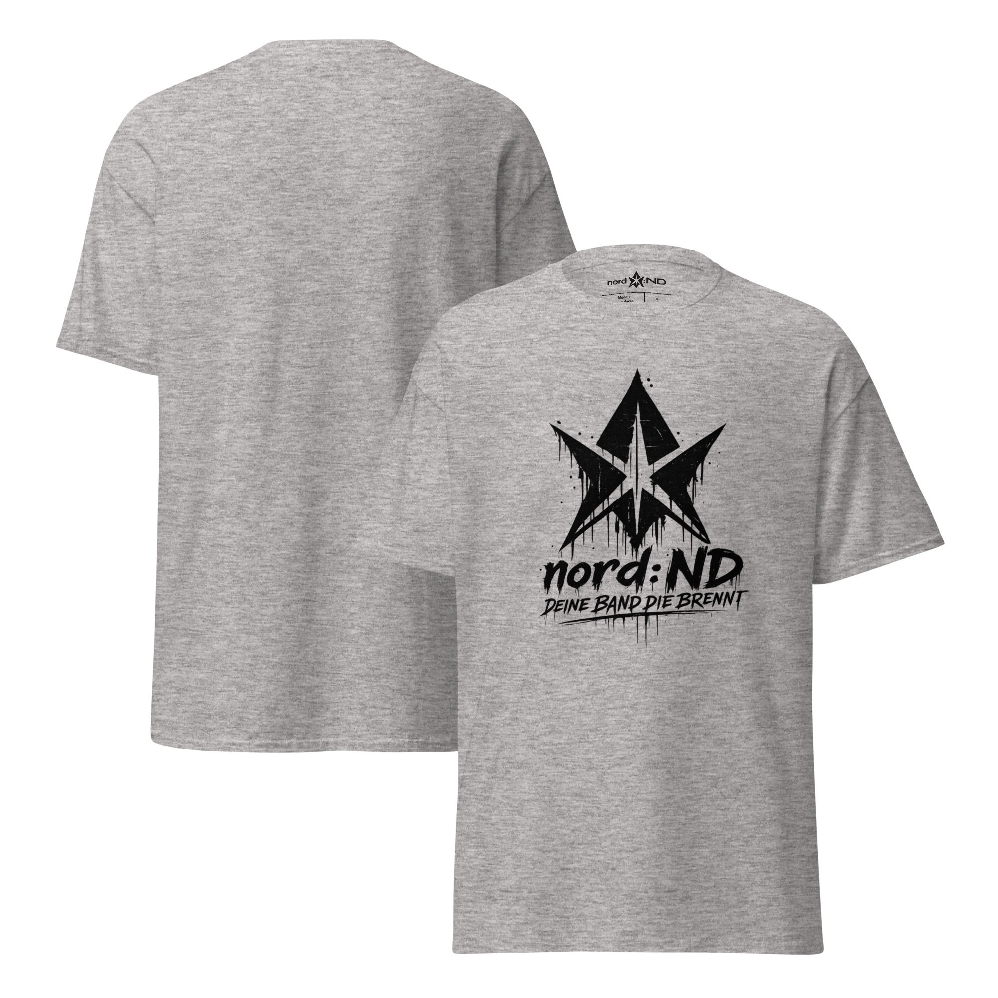 nord:ND "Stern-Throwie Fan-T" (Unisex)