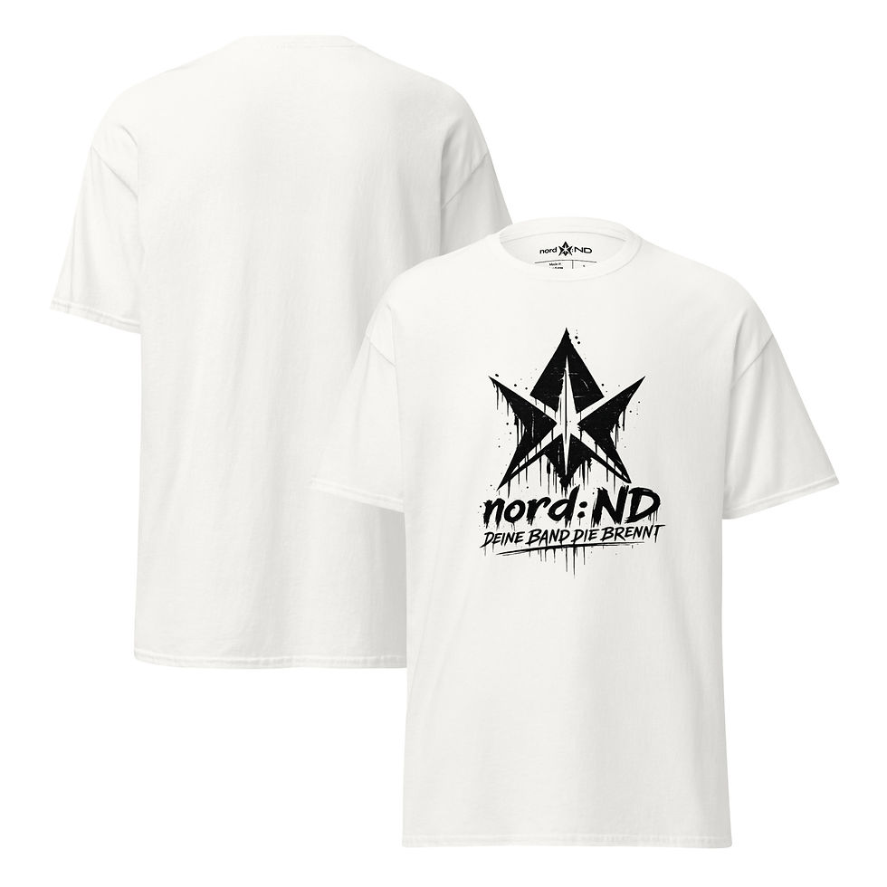 Miniaturbild: nord:ND "Stern-Throwie Fan-T" (Unisex)
