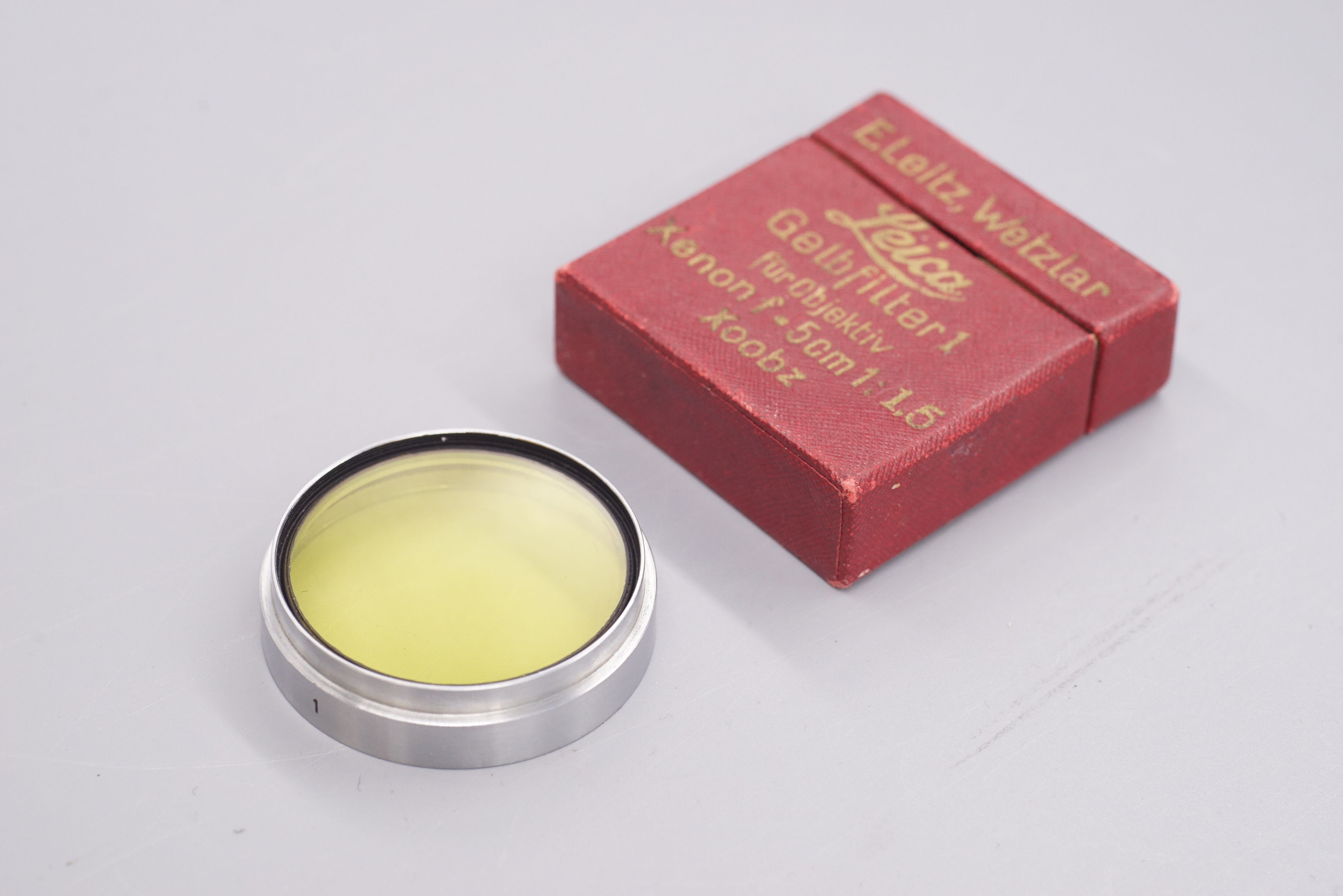 Leica Summarit XOOBZ yellow 1 filter