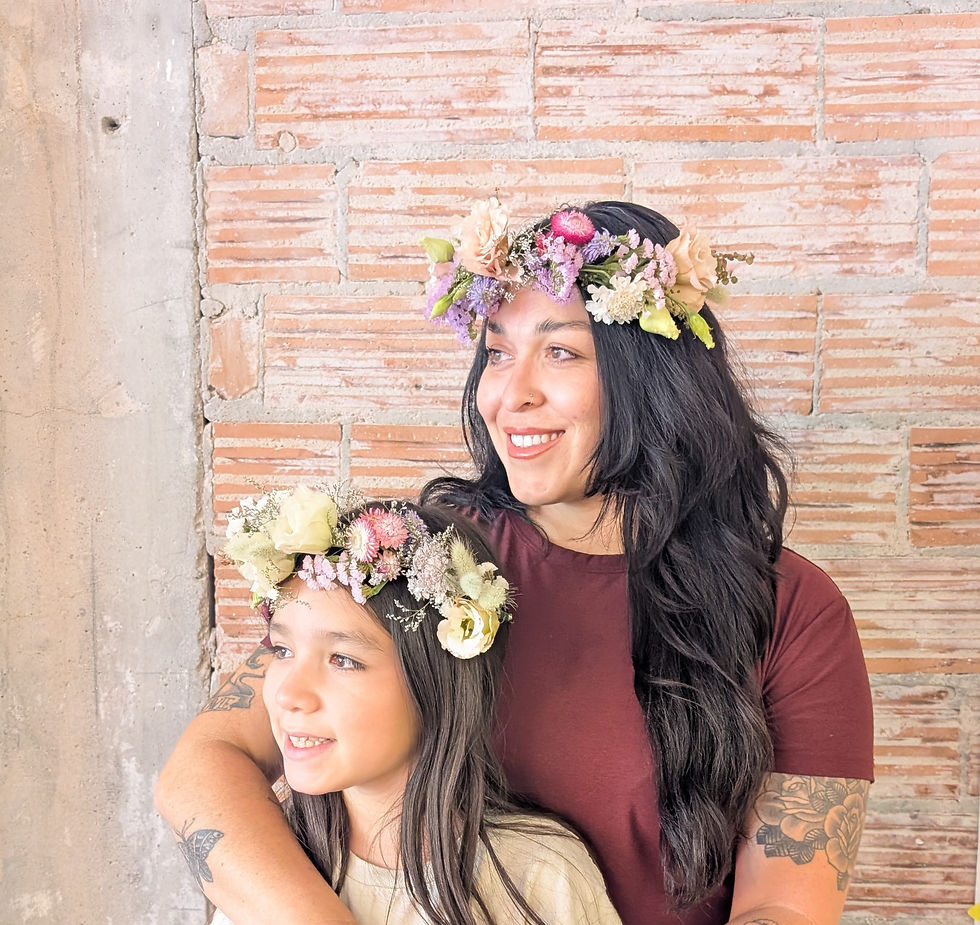 Autumn Adorned: A Flower Crown Workshop