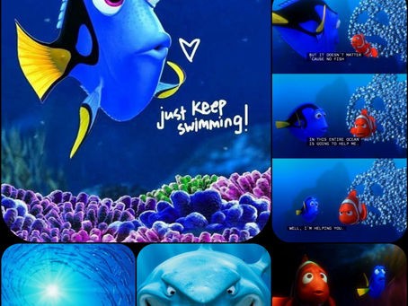 JUST KEEP SWIMMING- PART 1