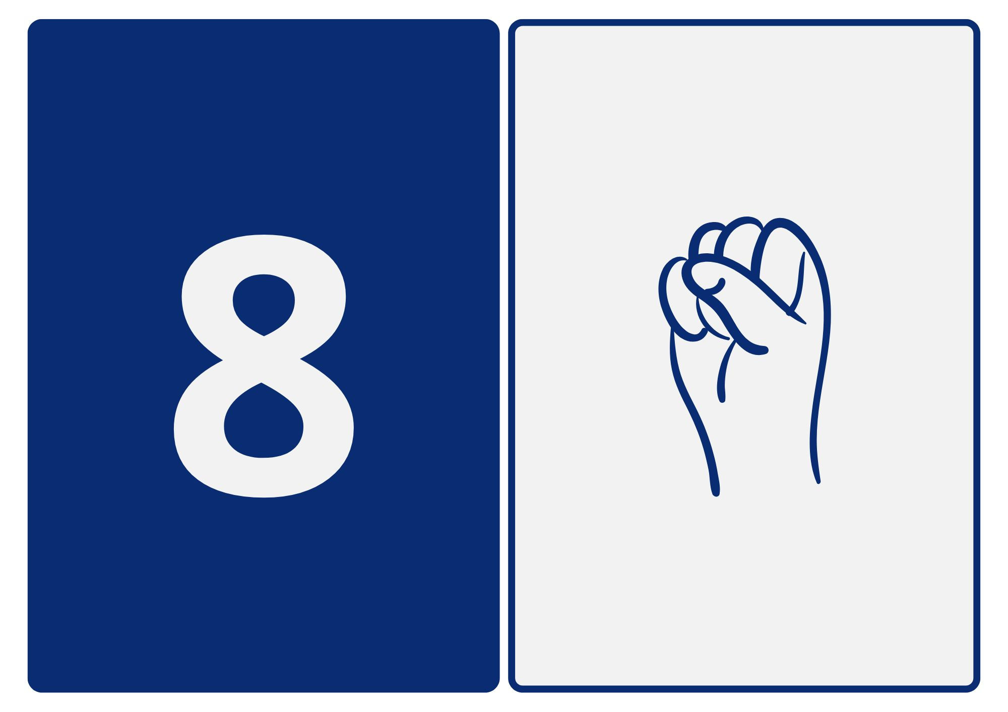 10 páginas Numerais em Libras