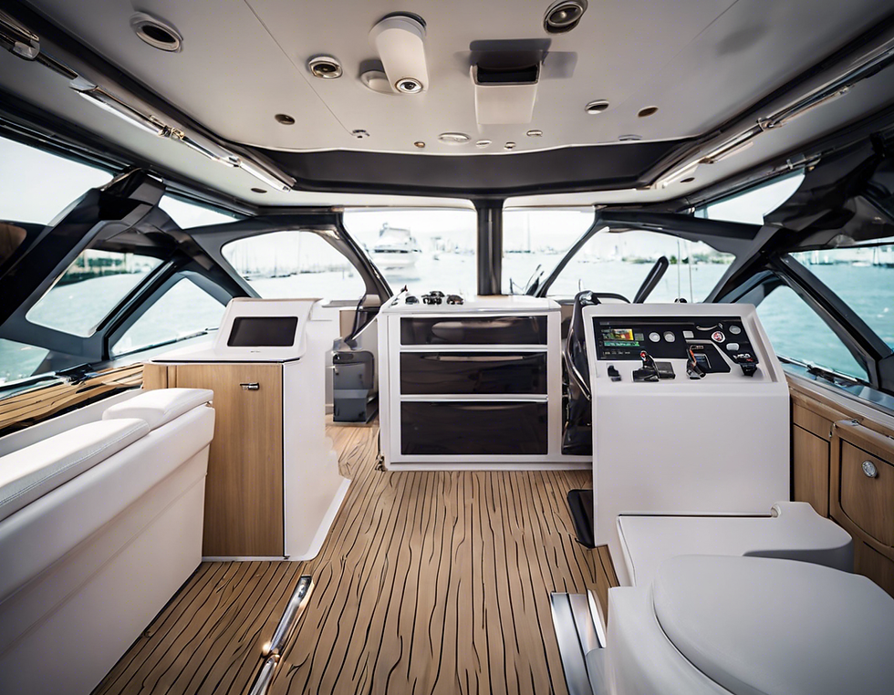 Upgrade Your Boat with Bigfoot CNC Accessories