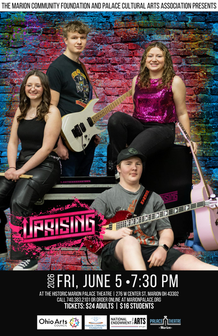 Uprising flyer