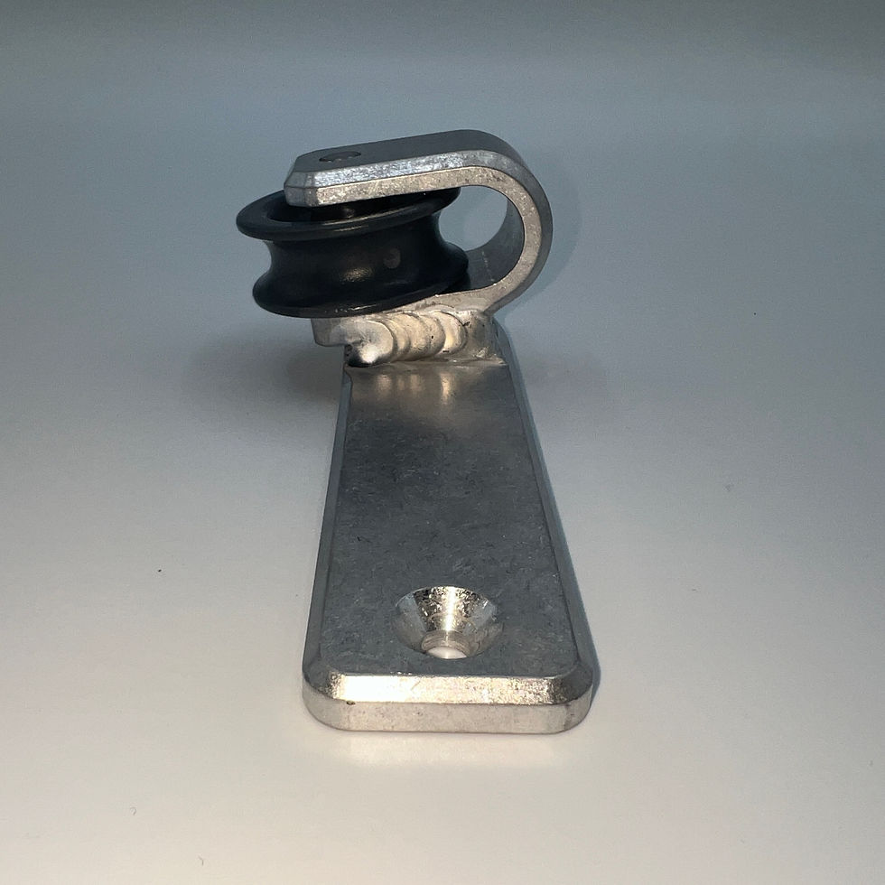 Dierks Top Pulley Angled Left 1-3/4" (TP2L)