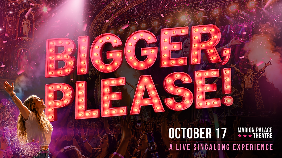BIGGER, PLEASE! House Rules