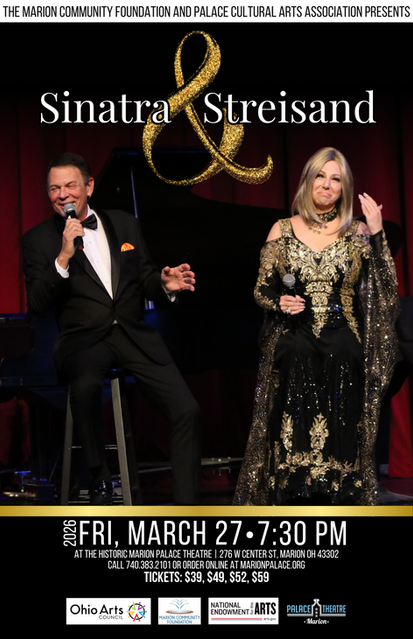 Sinatra & Streisand at Marion Palace