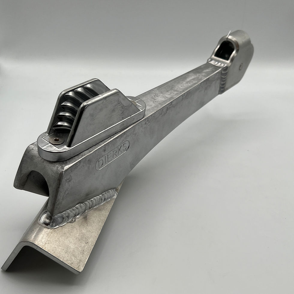 Dierks Lef SideAnchor Release with Jam Cleat