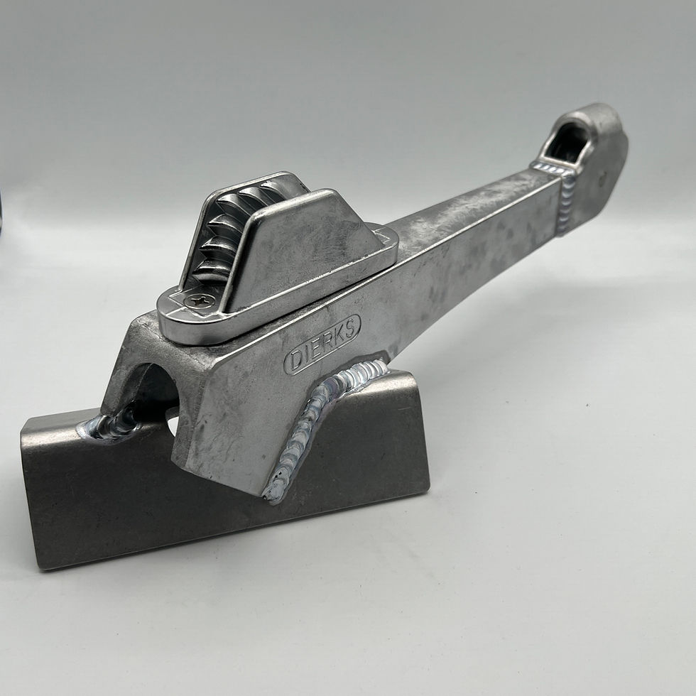 Dierks Drift Boat Right Side Anchor Arm with Jam Cleat (SA52)