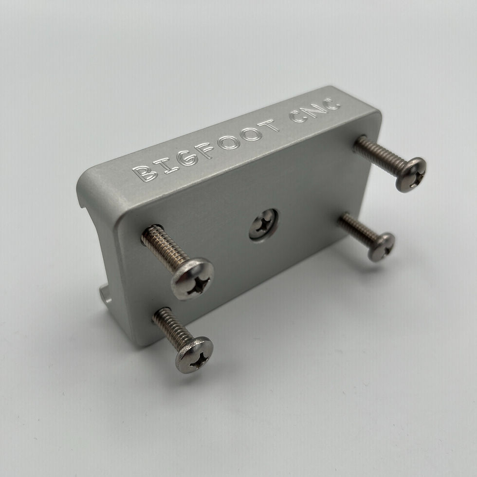 Thumbnail: Compact Sliding Rod Block for Boat Gunnel Tracks