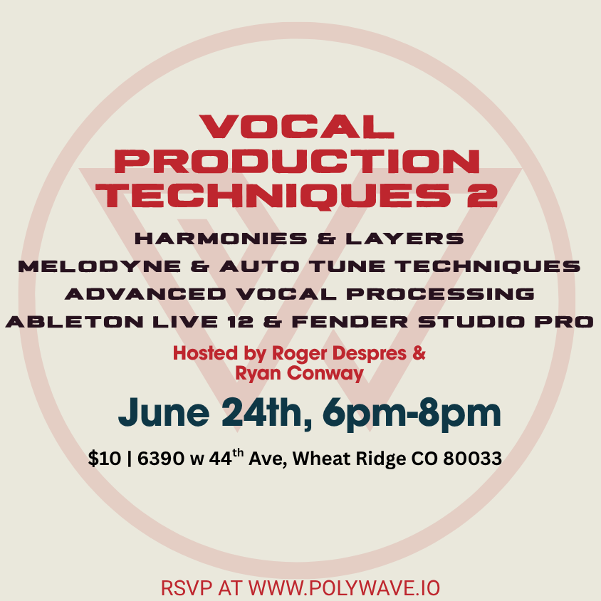 Vocal Production Techniques 2