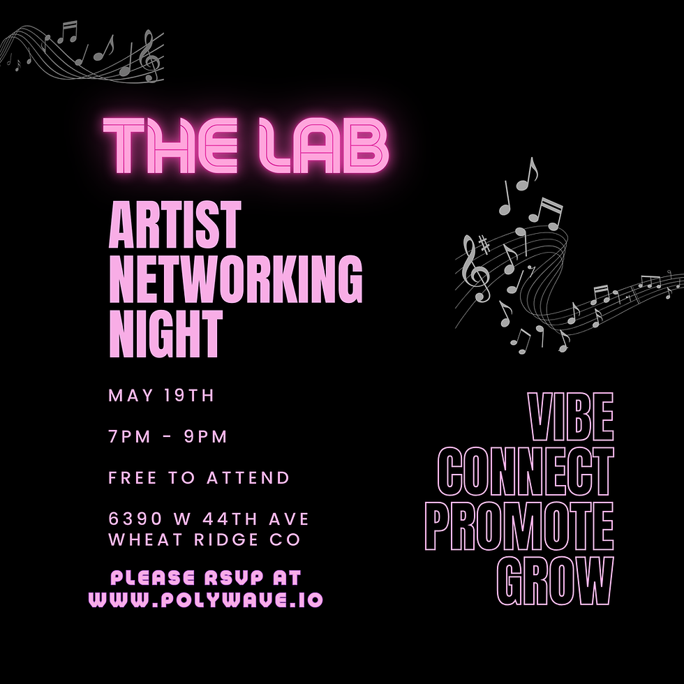 The Lab - Artist Networking Night    