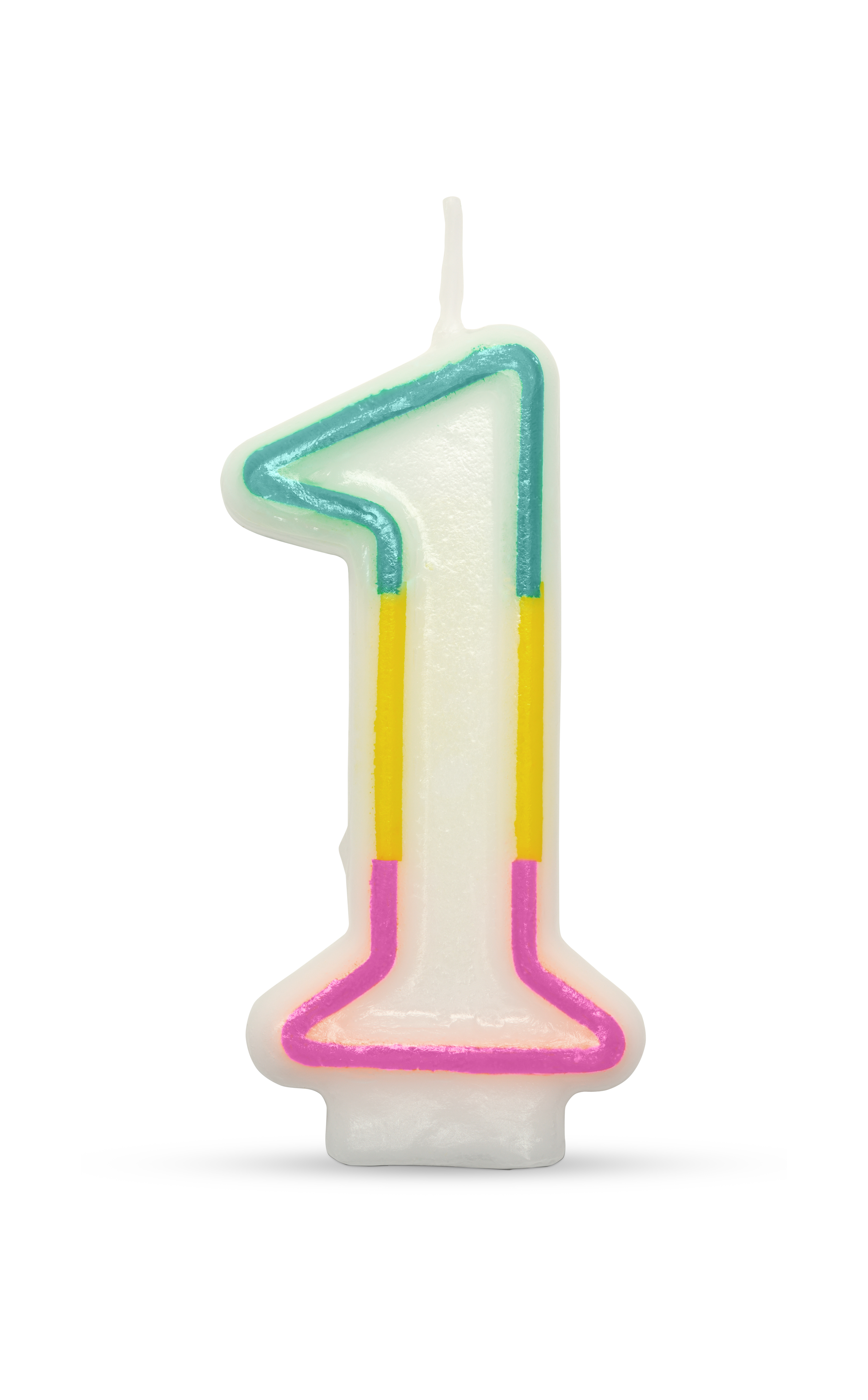 Number One Candle