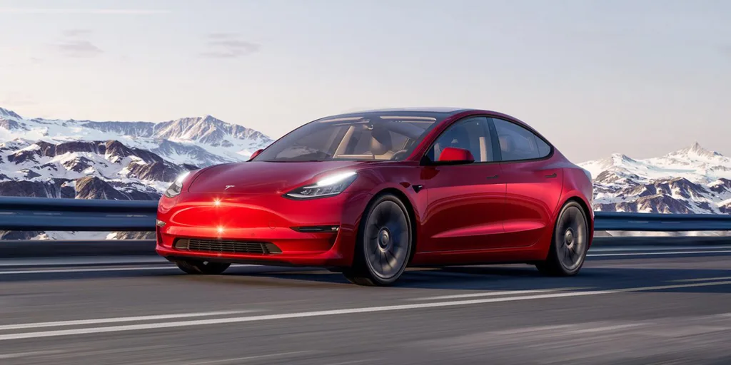 Picture of Tesla Model 3