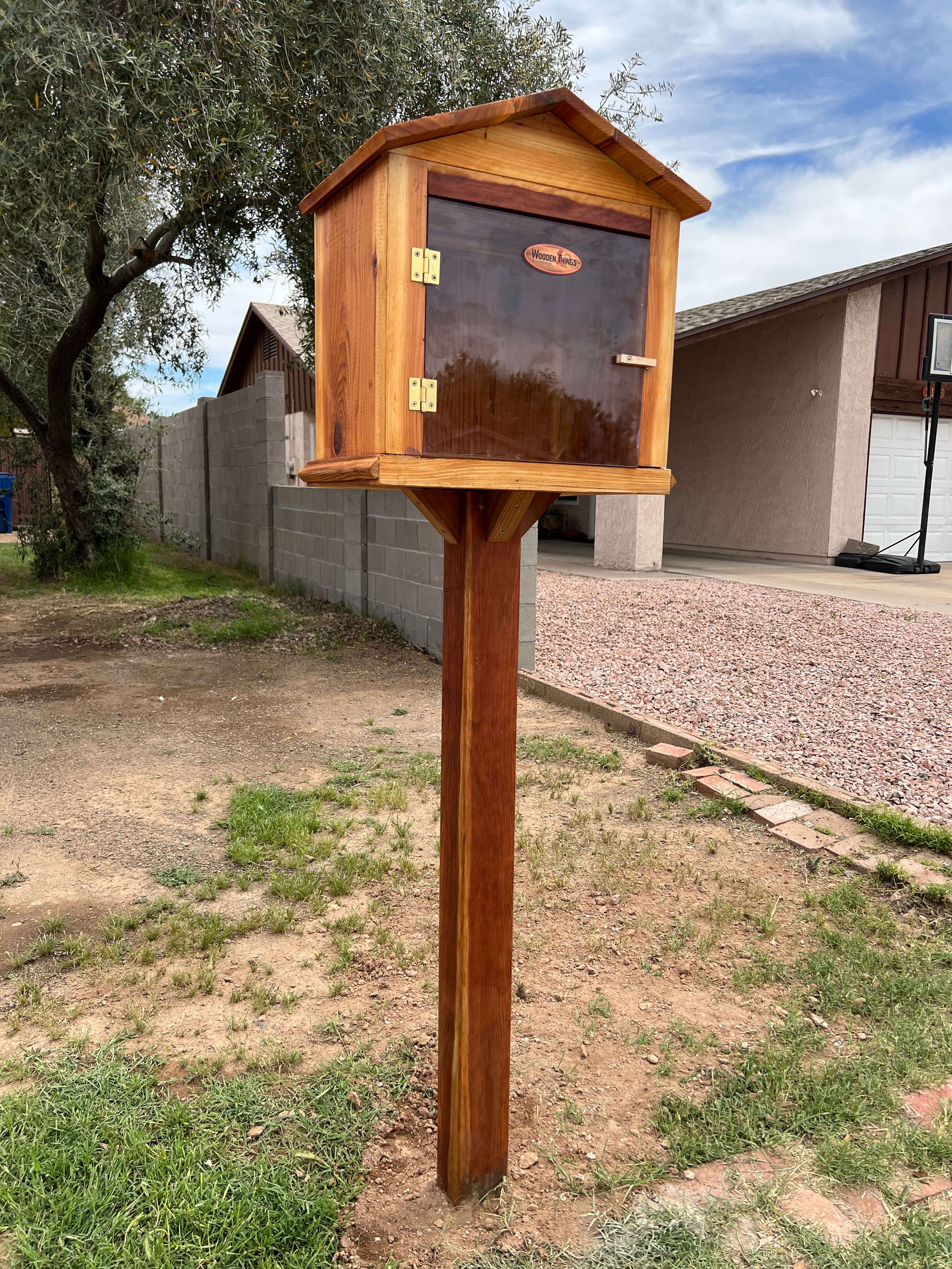 Little Neighborhood Library