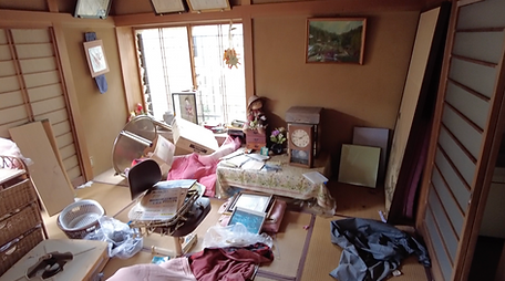 川越市遺品整理Before写真