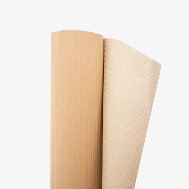 Thumbnail: 7 Rolls Protective Single Ply Cardboard 100cm x 45m (€29.62/Roll - €0.66/m)