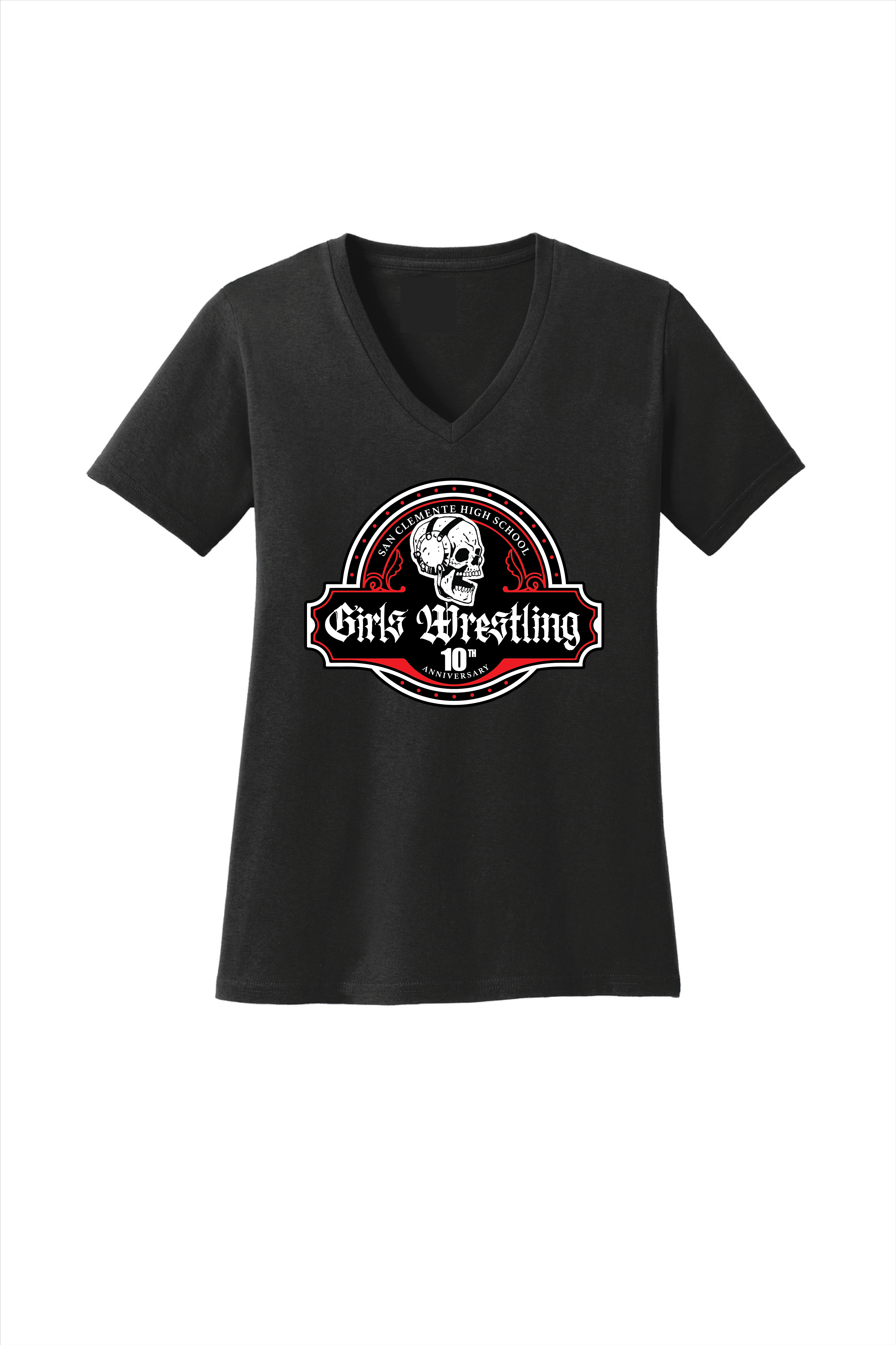 10th Anniversary V-Neck Tee