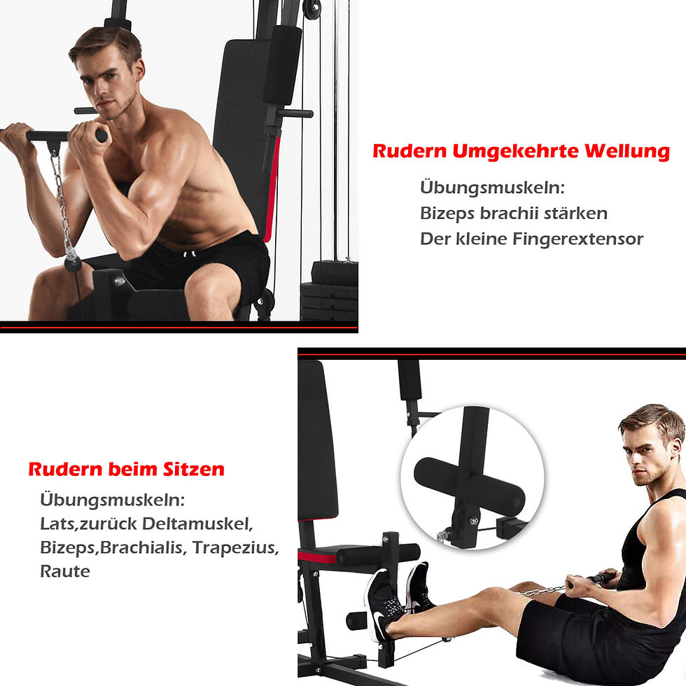 Thumbnail: Multi-Functional Single Home GYM Station