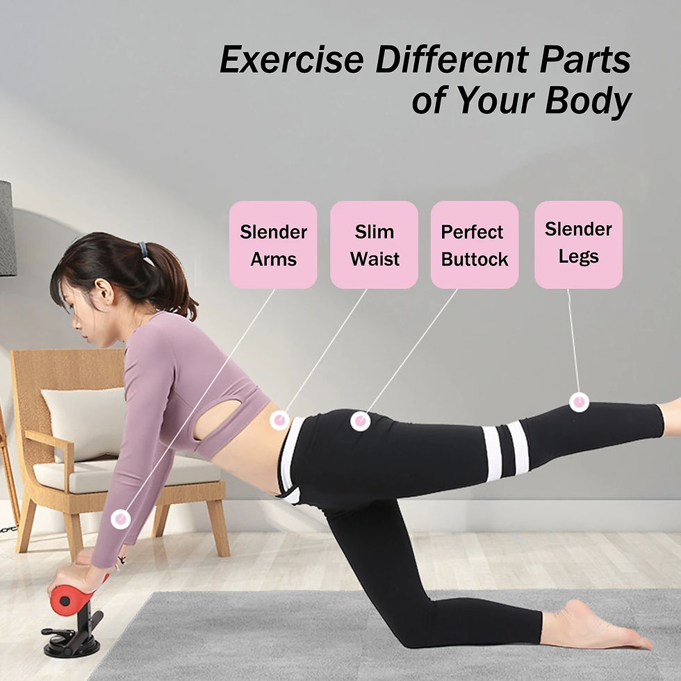 Thumbnail: Sit-Up Aid with Tension Rope
