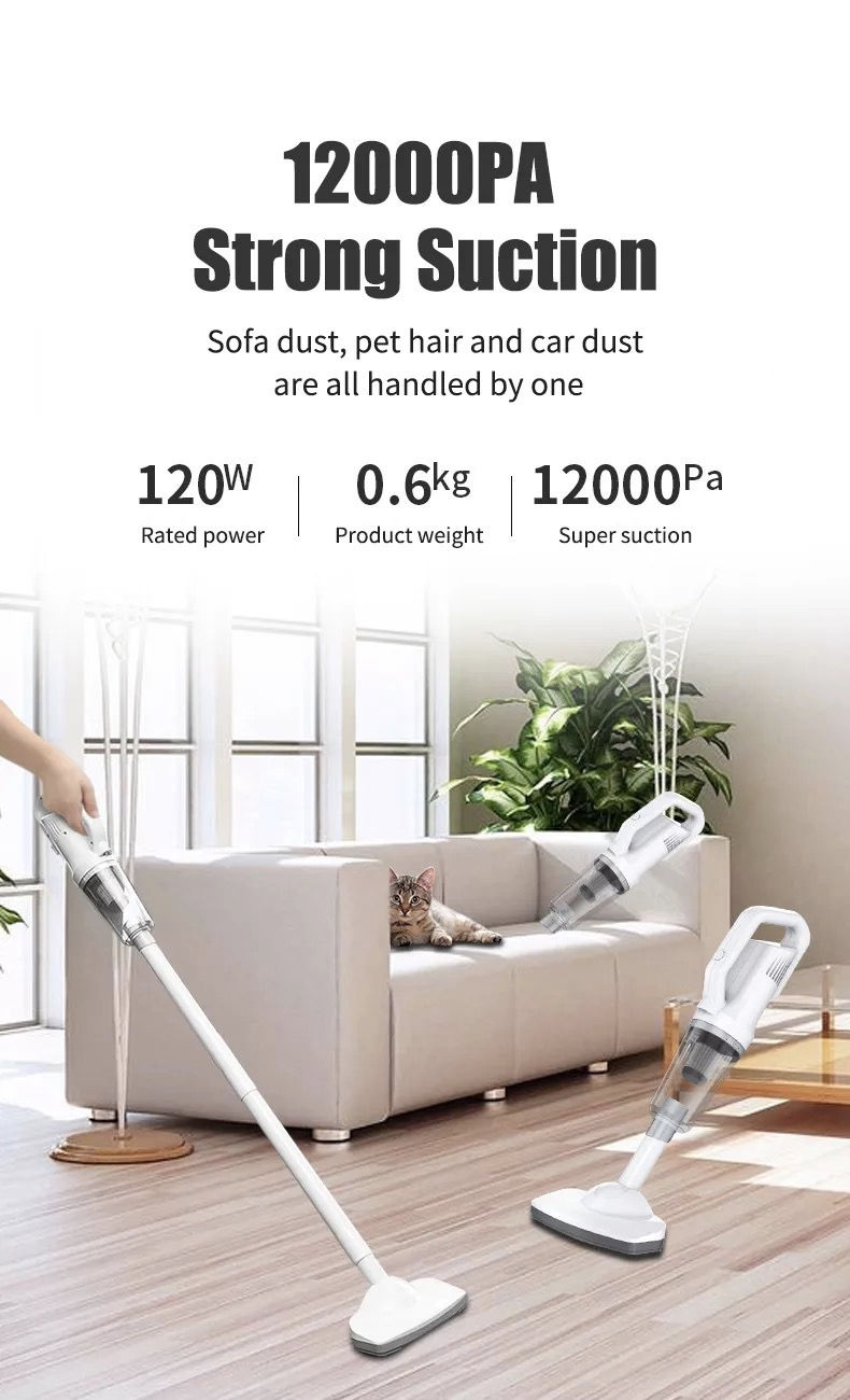 2 in 1 Cordless Vacuum Cleaner/Hoover