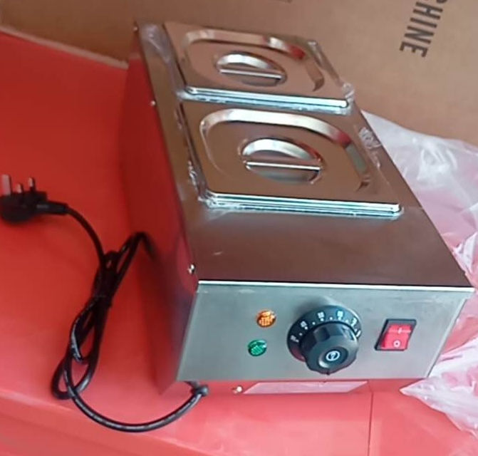 Thumbnail: Chocolate Melting Machine - 2 Pots - Electric