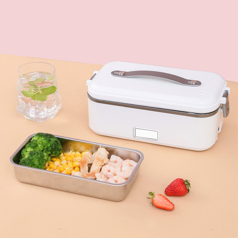 Portable Electric Lunch Box Rice Cooker Food Warmer Steamer
