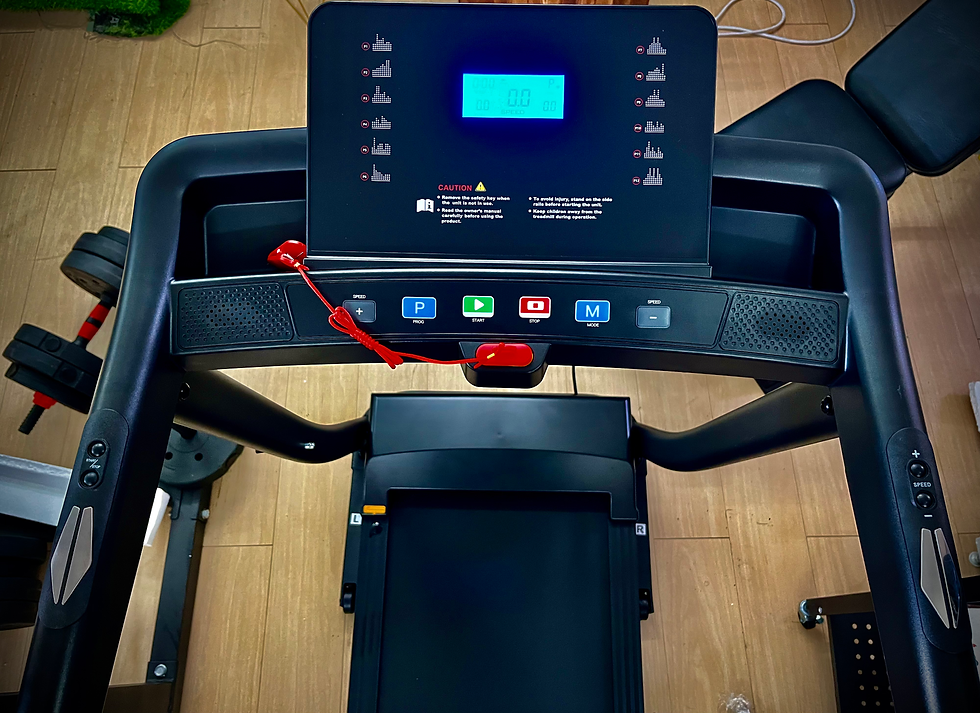 Thumbnail: Foldable Musical Treadmill B4