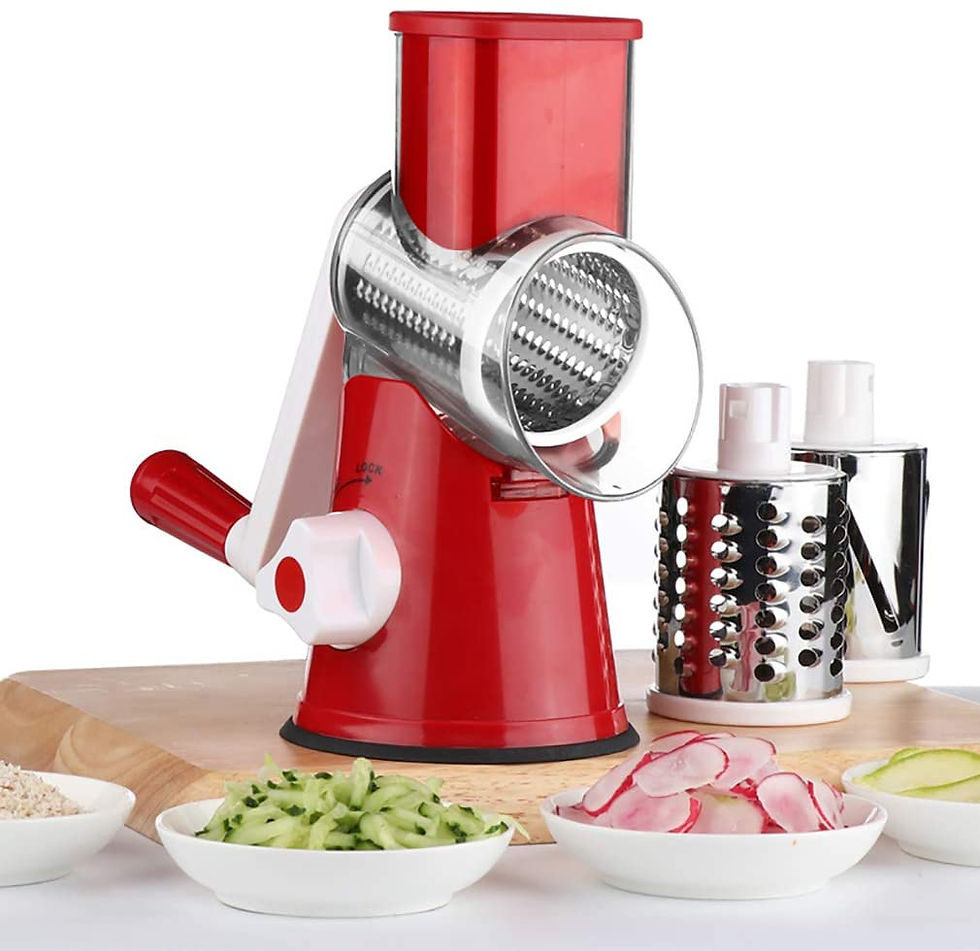 Thumbnail: Rotary Veg Cutter/Slicer/Chopper