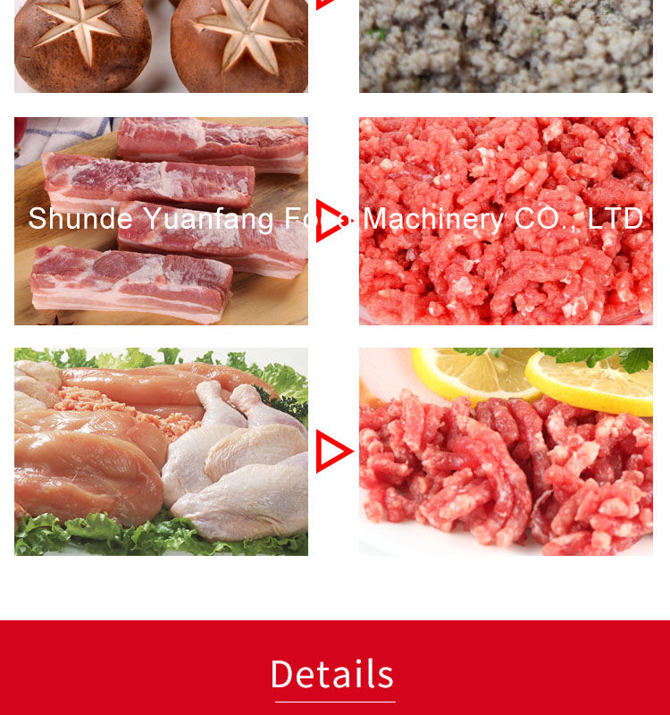 Thumbnail: Multifunctional Mincer & Sausage Machine &Pasta Maker