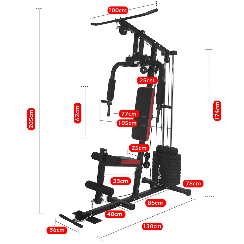 Thumbnail: Multi-Functional Single Home GYM Station