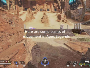 Guide to movement in Apex Legends