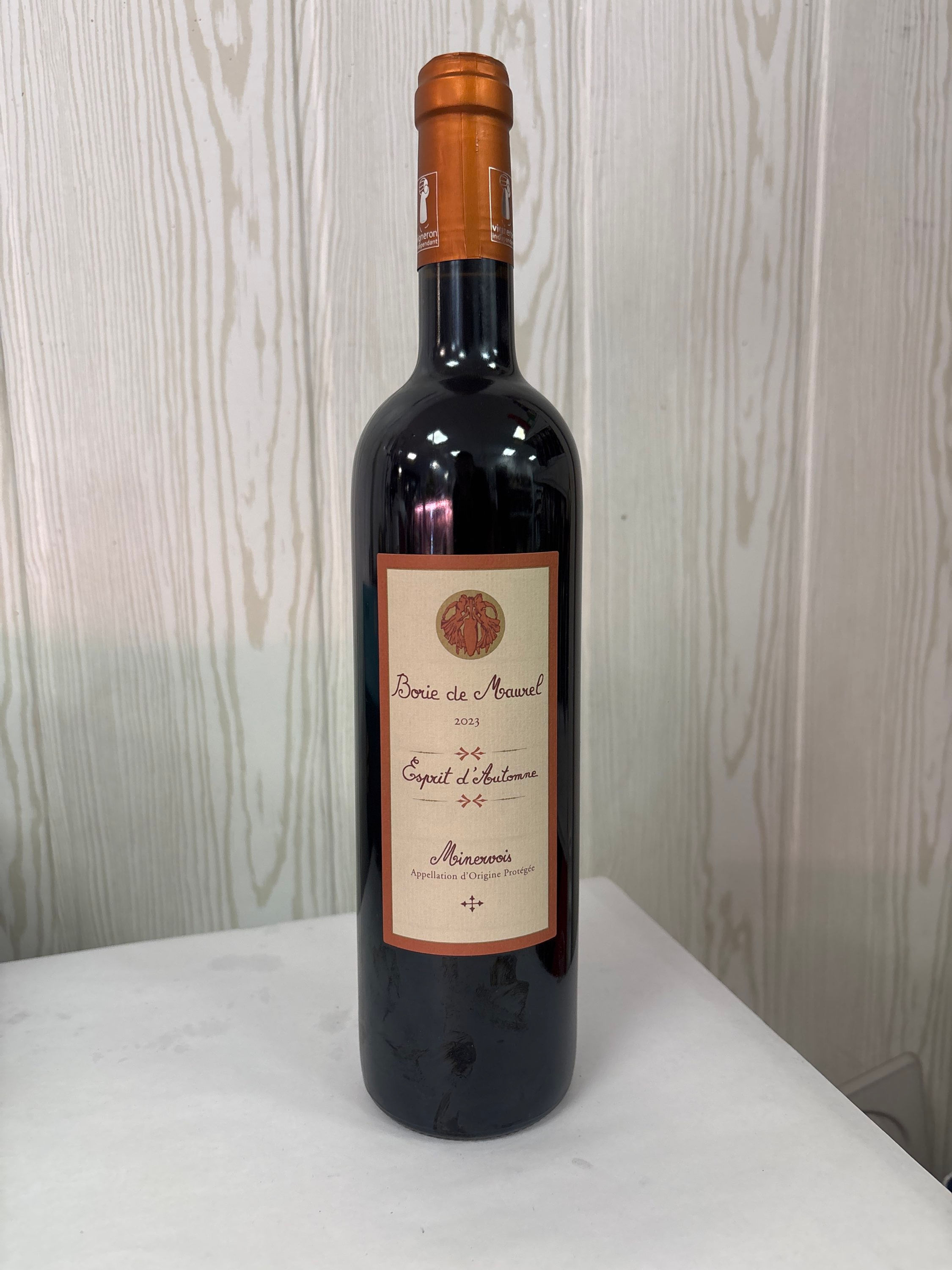 Borie de Maurel, Esprit d'Automne, Minervois AOP