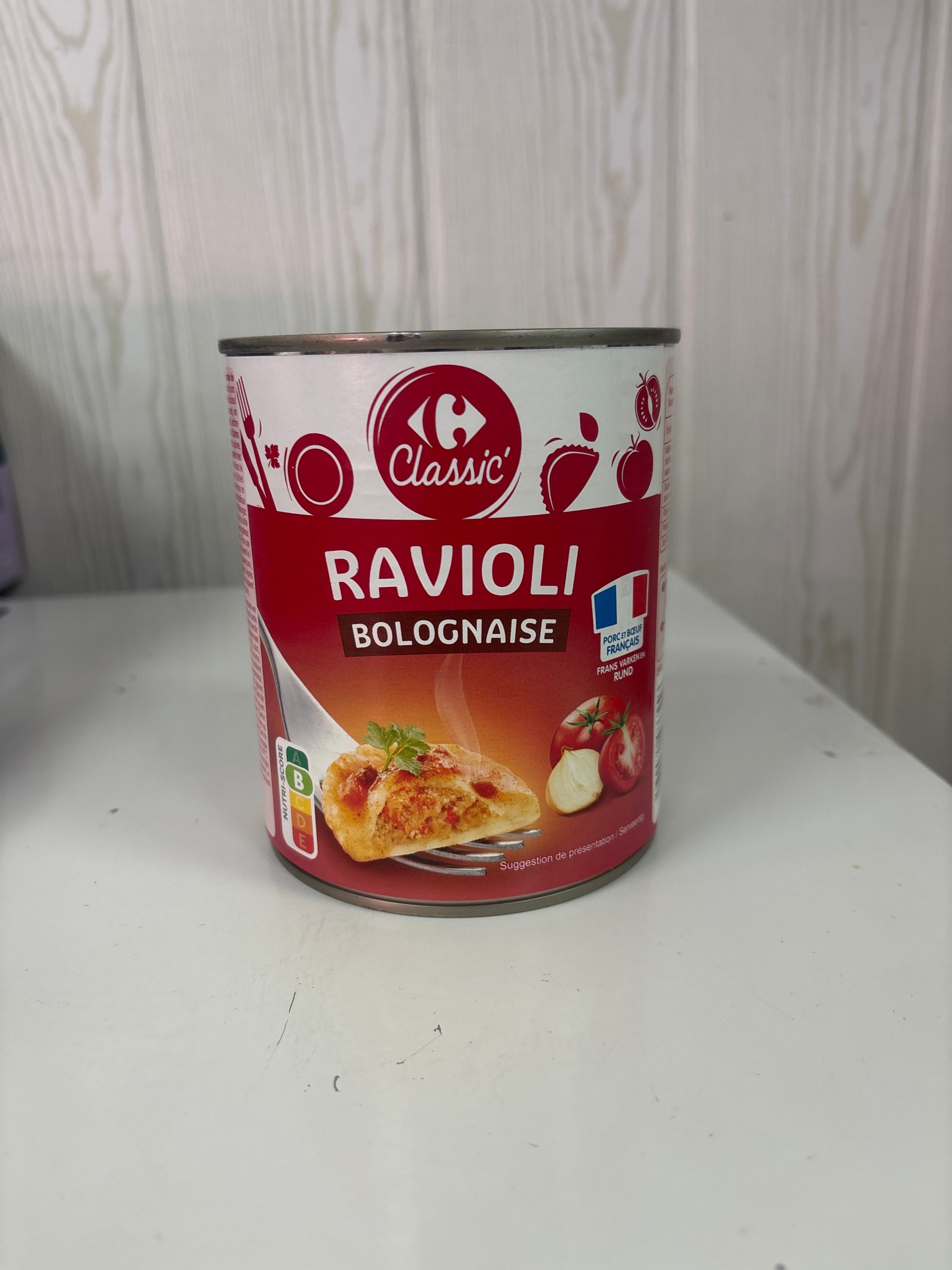 Ravioli bolognaise crf
