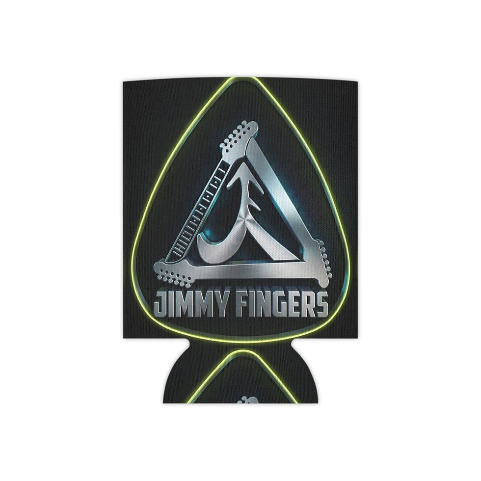 Thumbnail: Jimmy Fingers Logo Can Cooler
