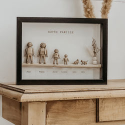 Cadre sur-mesure taille XL : 62€