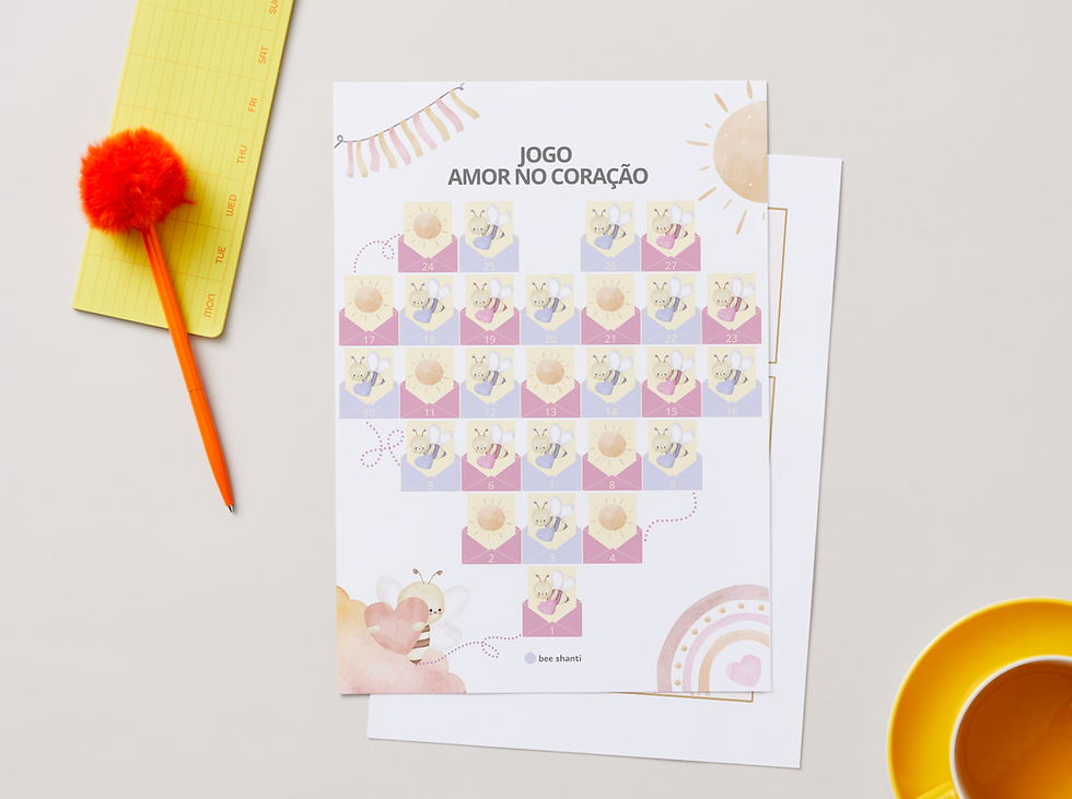 Miniatura: Jogo Amor no Coração: Semear Empatia e Autoconfiança