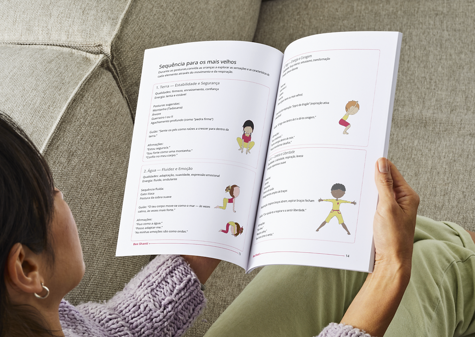 Miniatura: Plano de Aula – Yoga dos Elementos | Terra, Água, Fogo e Ar | Yoga para Crianças