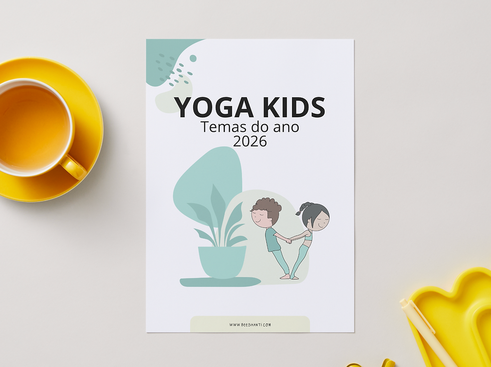 Miniatura: Yoga kids: calendário de temas para 2026 - formato digital