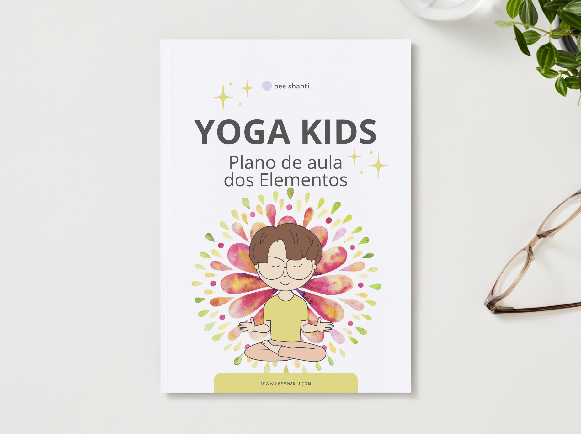 Plano de Aula – Yoga dos Elementos | Terra, Água, Fogo e Ar | Yoga para Crianças