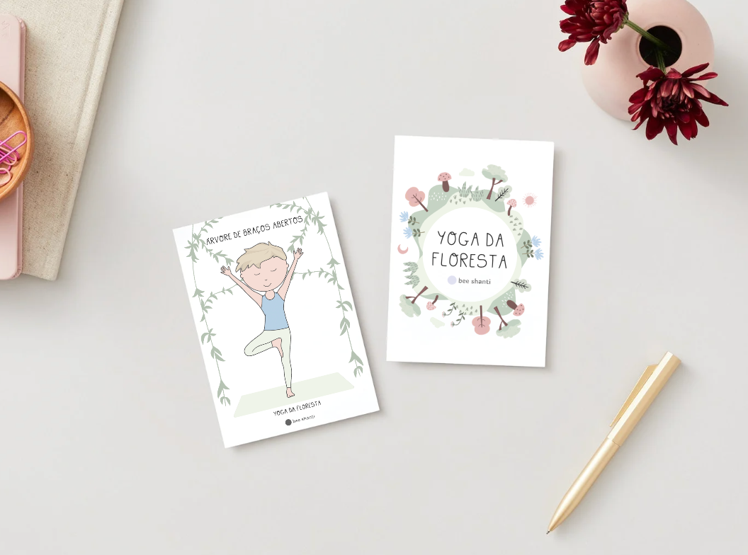 Baralho da Floresta - FORMATO DIGITAL