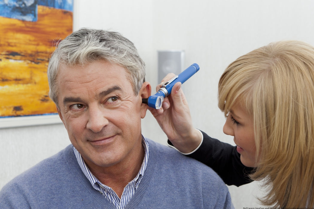 Anpassung Hörgerät