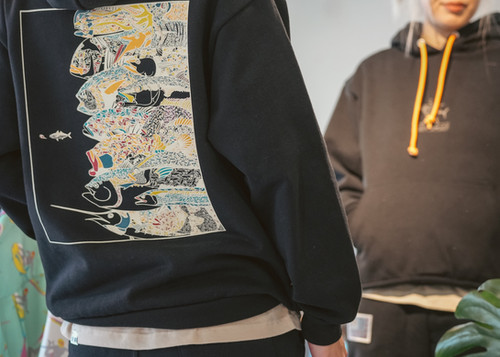 魚群フーディー | NAVY APPAREL