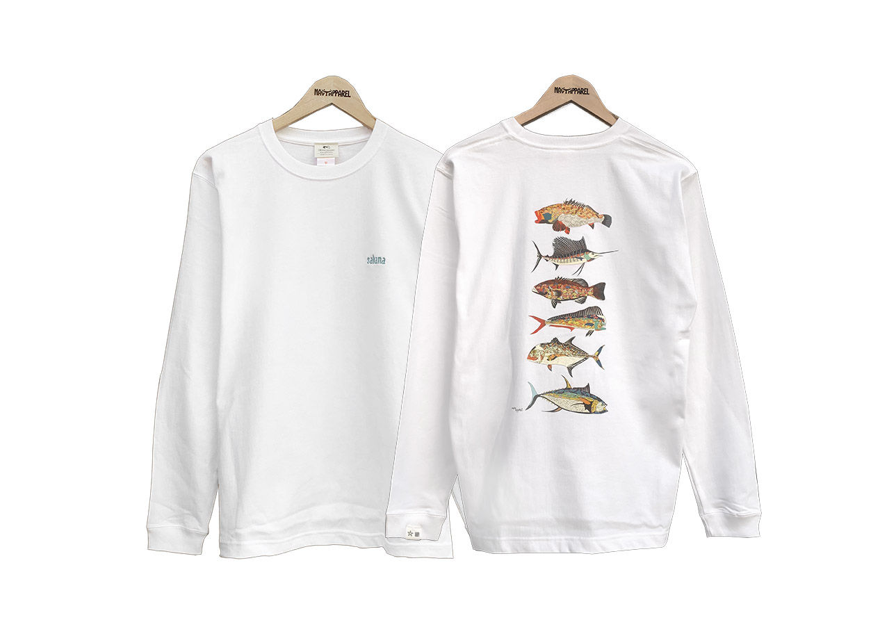 SAKANA Long Sleeve T-Shirt