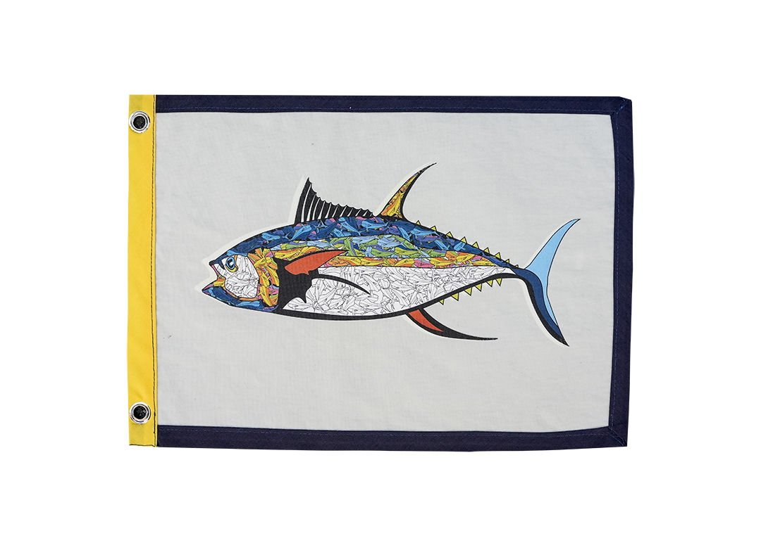 Boat Flag Yellowfin Tuna