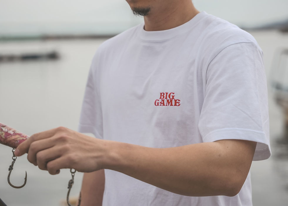 サムネイル： ビッグゲームTシャツ