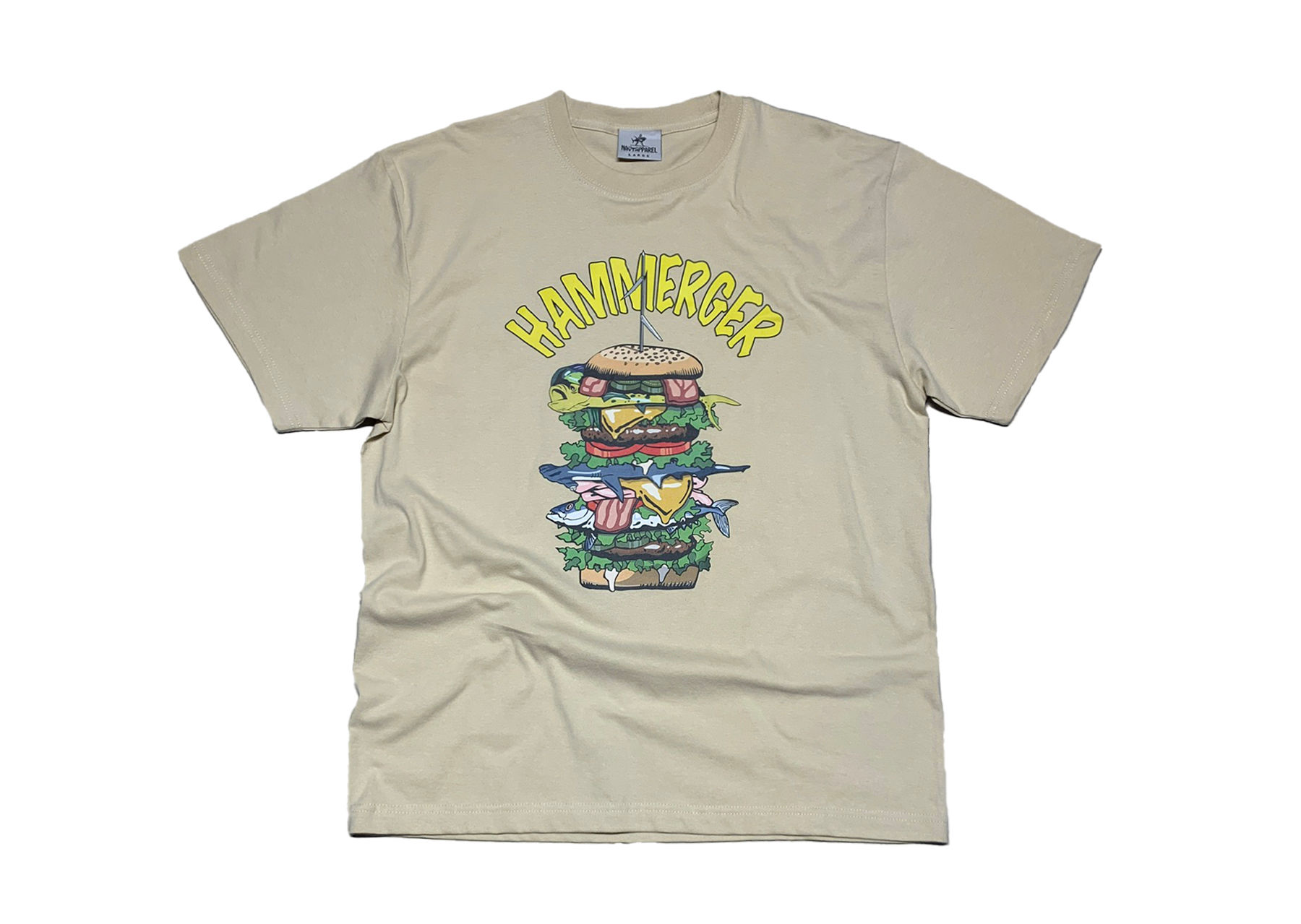 ハンマーガーTシャツ