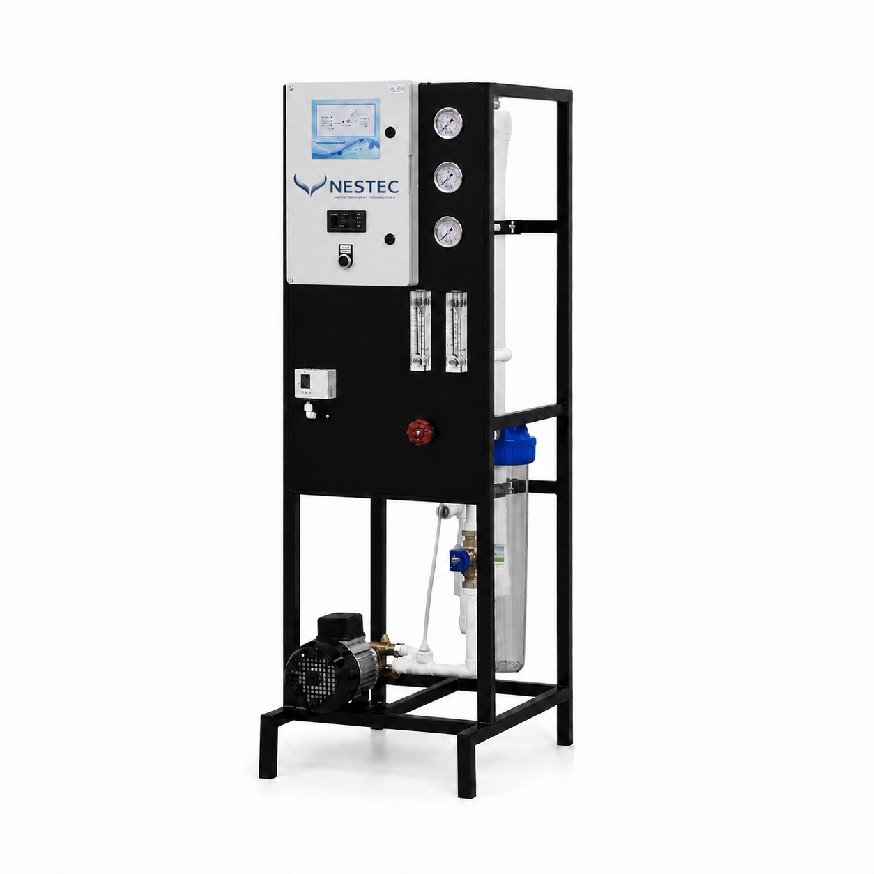 Nestec RO 5 Ton Ters Ozmoz Sistem