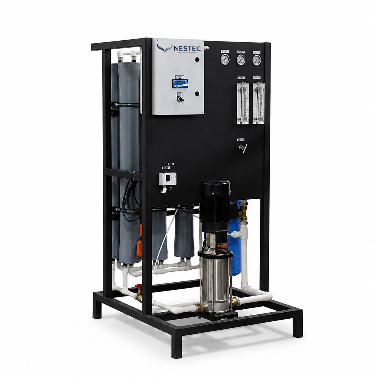 Nestec RO 20 Ton Ters Ozmoz Sistem